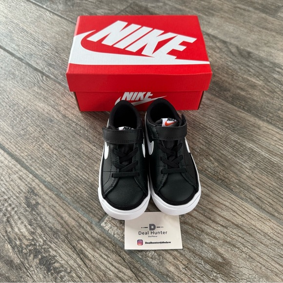 Brand New Nike Kids’ Court Legacy Low Top Sneakers Toddler - Picture 8 of 11
